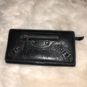 Balenciaga classic city wallet